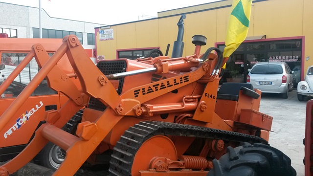 Pale cingolate usate vendita auto